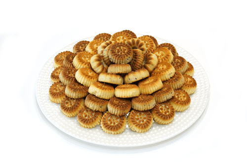 صحن معمول تمر