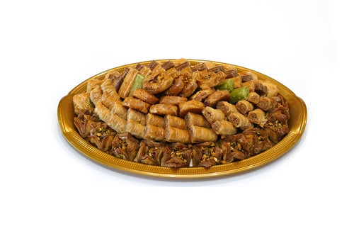 صحن بقلاوة كيلو