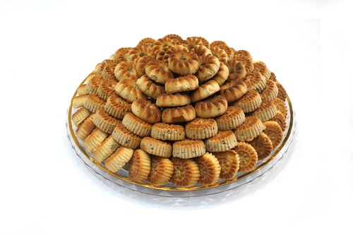 صحن معمول تمر
