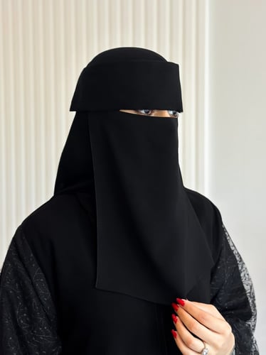 نقاب اسلامي ابو ردة