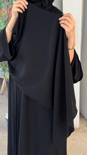 عباية الرضاعة قطعة جانيية