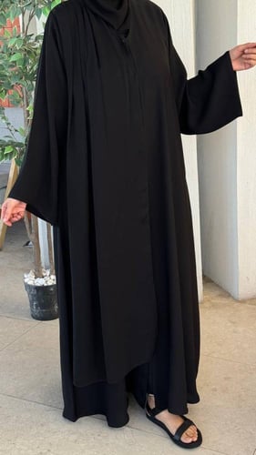 عباية الرضاعة قطعة جانيية