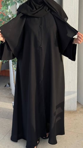 عباية الرضاعة قطعتين بطقطق