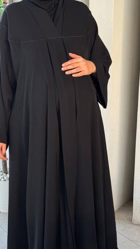 عباية حمل كسرات