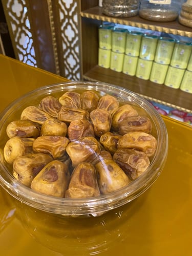 تمر سكري مفتل 500 جرام