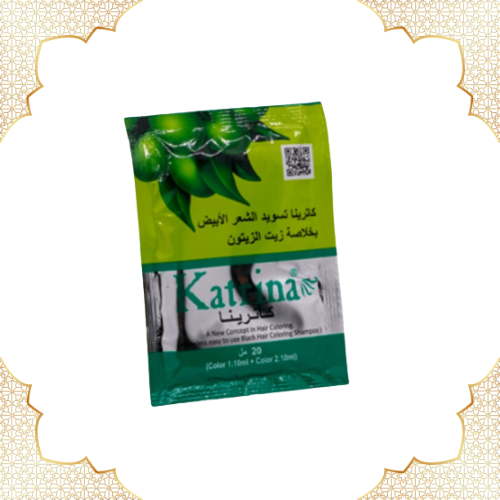 صبغة كاترينا اسود