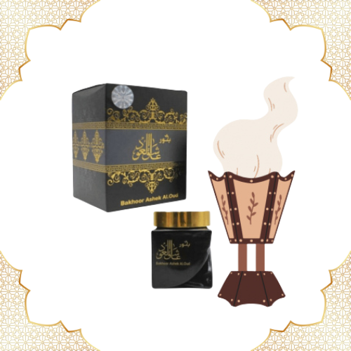 بخور عاشق العود (30)جرام