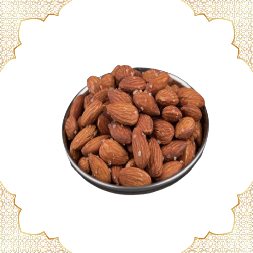 لوز محمص مالح 1 كيلو