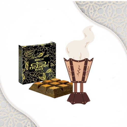 بخور النبيل الاسود 40 جرام