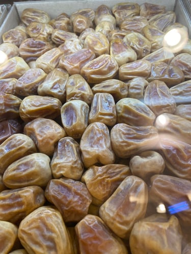 كرتون تمر سكري مفتل