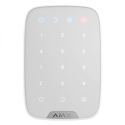 لوحة تحكم لادارة نظام الحماية اجاكس