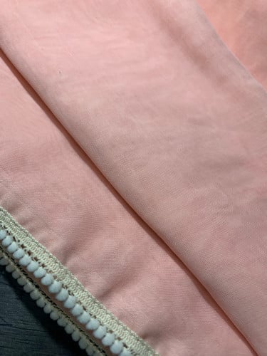 طرحة بوال ياباني لون خربزي