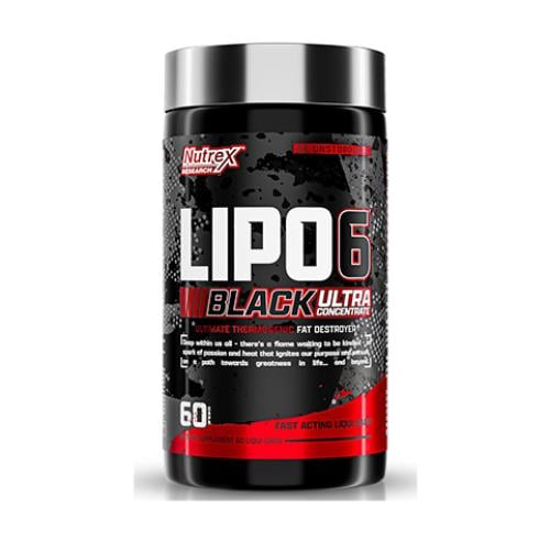 Nutrex Research Lipo-6 Black Ultra Concentrate