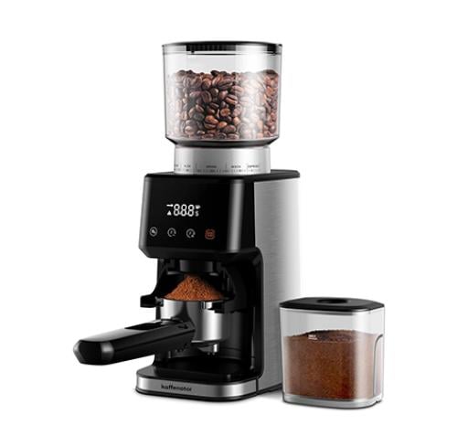 مطحنة قهوة مخروطية الشكل من كافيناتور | kaffenator...