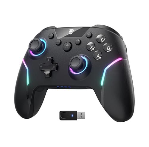 EasySMX X20 Wireless Gaming Controller with RGB Ba...