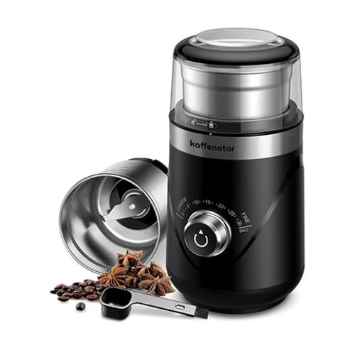 kaffenator Adjustable Coffee Grinder Electric