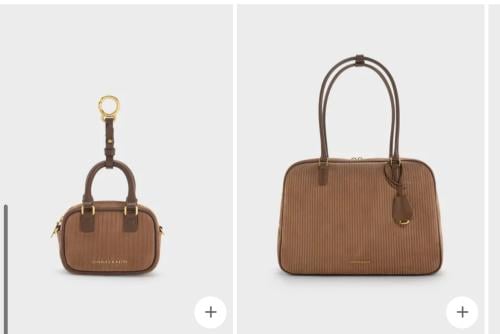 طلب من تشالرز اند كيث شنطتين