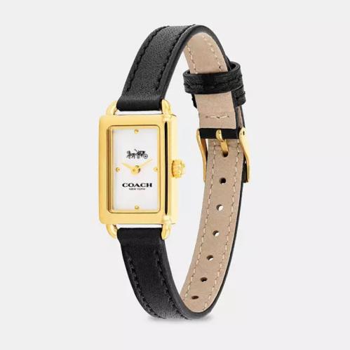 ساعة كوتش اسود