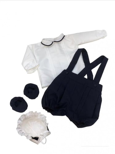 طقم شيال مواليد 4 قطع