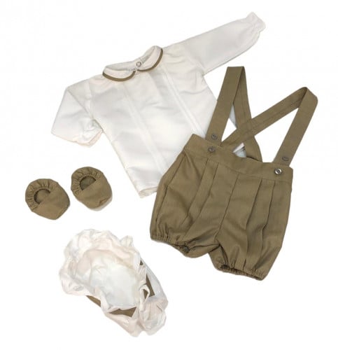 طقم شيال مواليد 4 قطع