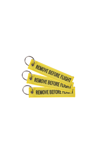 ميدالية Remove before flight