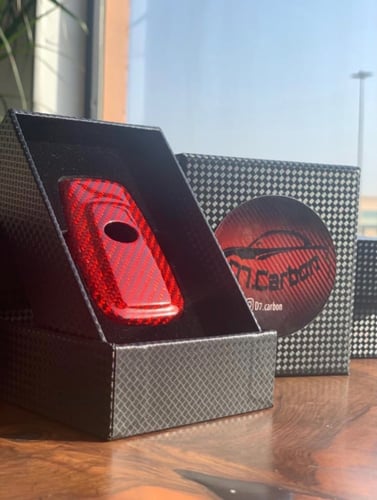 كفر كاربون فايبر لمفتاح تويوتا