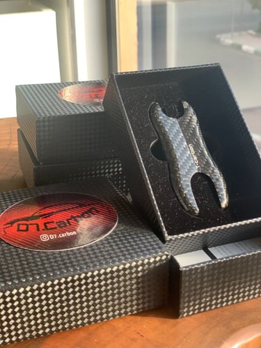 كفر كاربون فايبر لمفتاح بورش