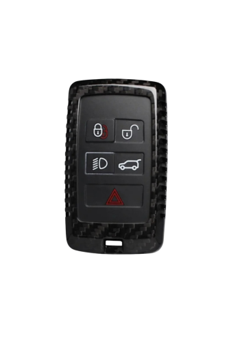 كفر كاربون فايبر لمفاتيح لاندروفر وجاكوار