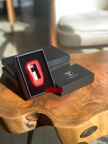 كفر كاربون فايبر لمفتاح لكزس