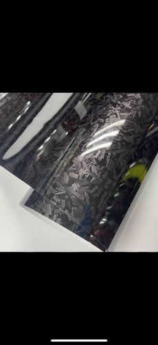 تجليدة الكاربون فايبر بالمتر