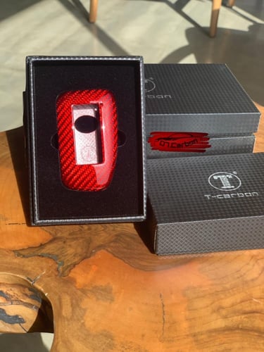 كفر كاربون فايبر لمفتاح لكزس