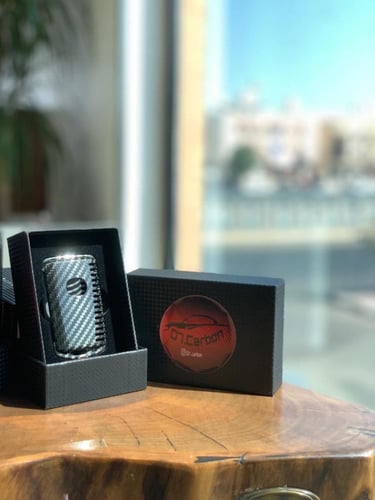 كفر كاربون فايبر لمفتاح مازدا الجديد