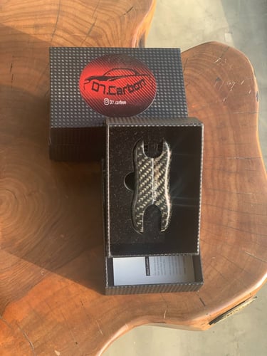 كفر كاربون فايبر لمفتاح بورش