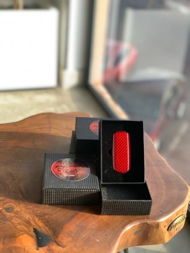 كفر كاربون فايبر لمفتاح مازدا