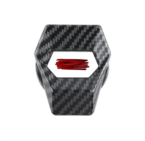 غطاء زر التشغيل بالكاربون فايبر