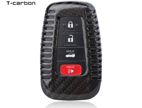 كفر كاربون فايبر لمفتاح تويوتا