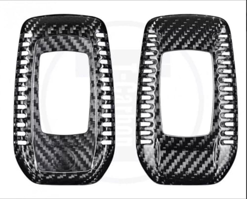 كفر الكاربون فايبر لتويوتا الجديد الأصلي