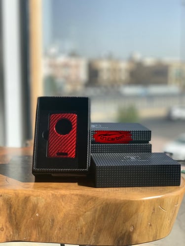 كفر كاربون فايبر لمفتاح C7 كورفيت