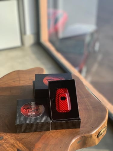 كفر كاربون فايبر لمفتاح تويوتا