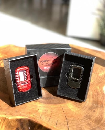 كفر كاربون فايبر لمفتاح هوندا أكورد