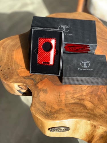 كفر كاربون فايبر لمفتاح C7 كورفيت