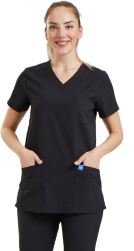 سكراب طبي - بايسيك اسود