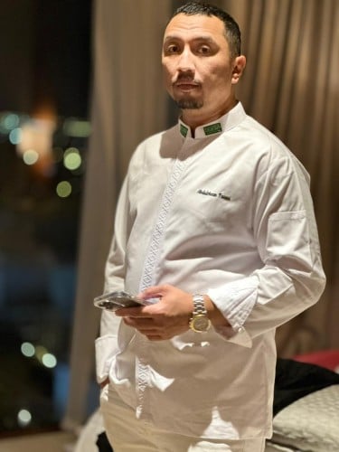 جاكيت شيف سعودي| تطريز النجديه