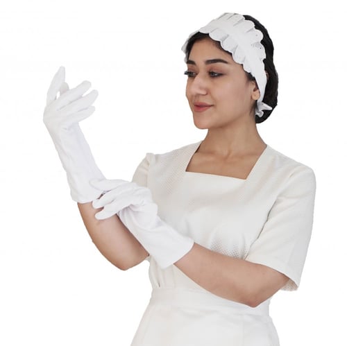 ربطة شعر دانتيل