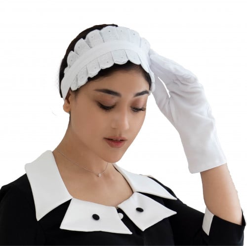 ربطة شعر دانتيل