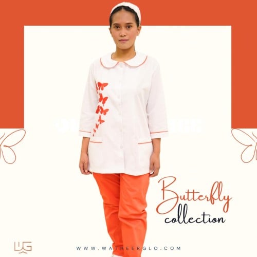 طقم عاملات فراشات