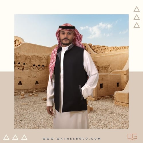 سديري كحلي و جملي رجالي شتوي