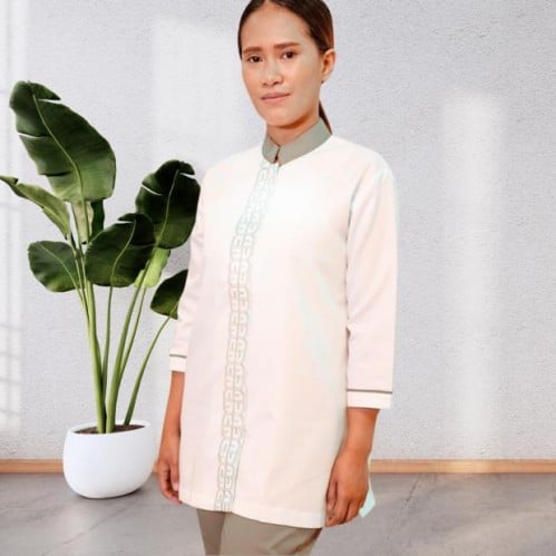 طقم عاملات منزلية لوسي رمادي