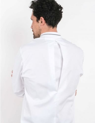 جاكيت شيف رجالي - شيكاجو ابيض