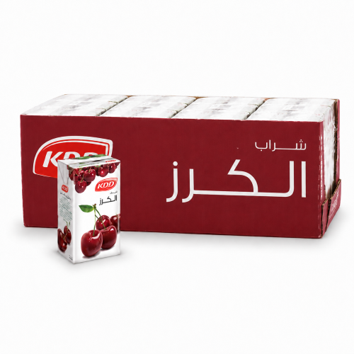 عصير الكرز KDD 24*180مل